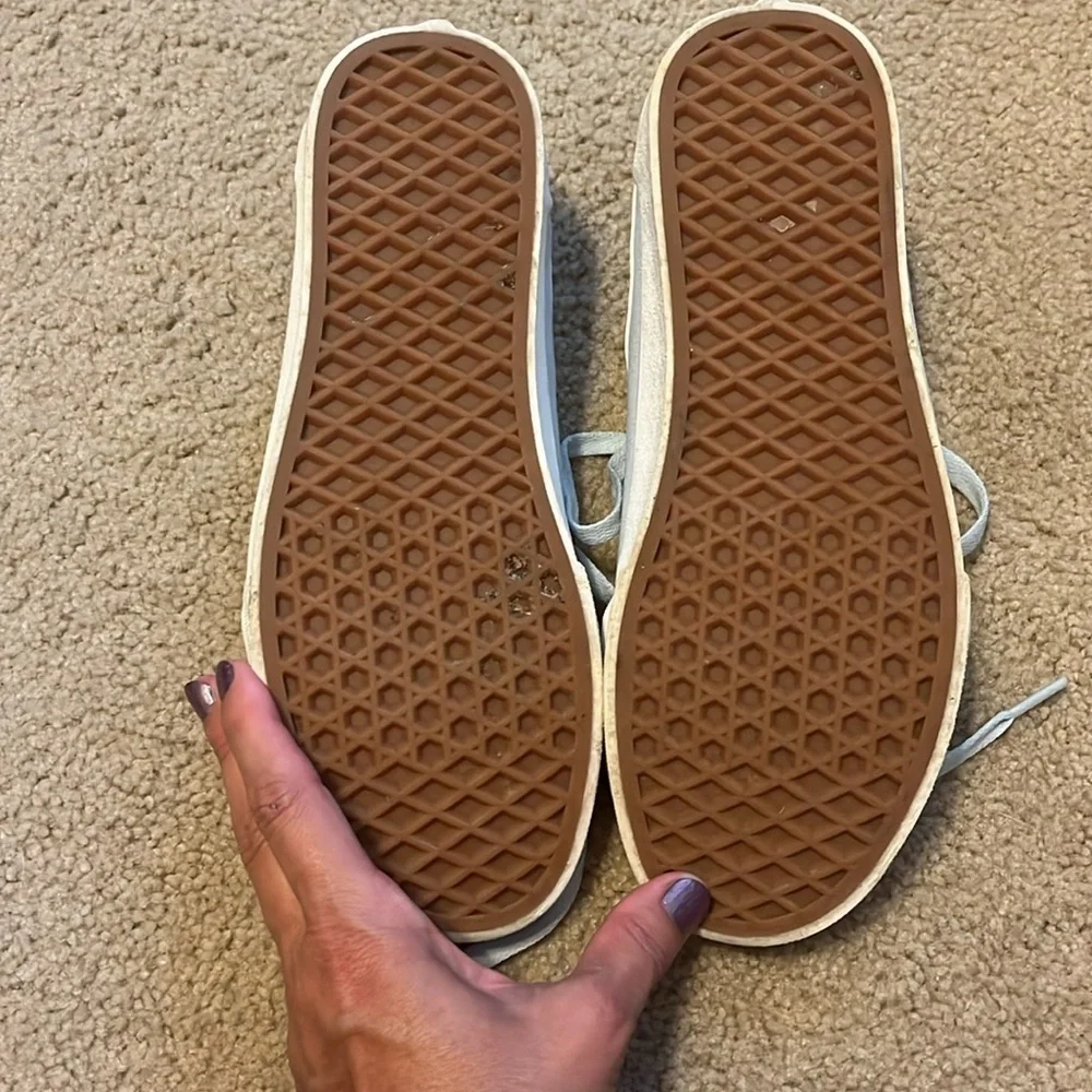 Vans Ward Lo Sneaker Women's Size 8 Powder Blue